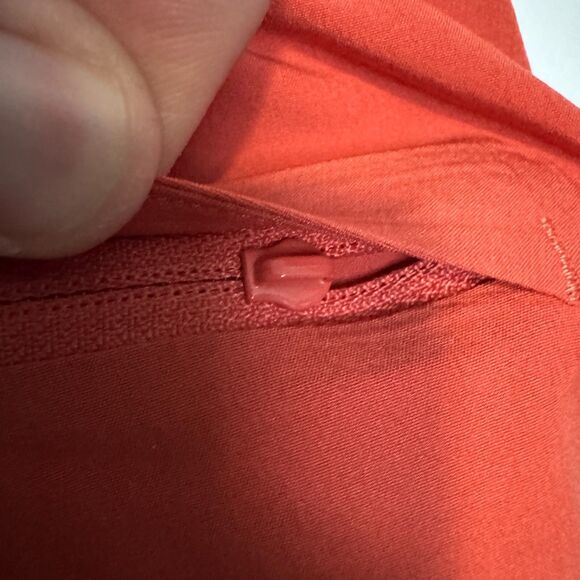 Lululemon Swim Trunks Mens Small Orange Channel Cross Lined Stretch Performance - Picture 5 of 11